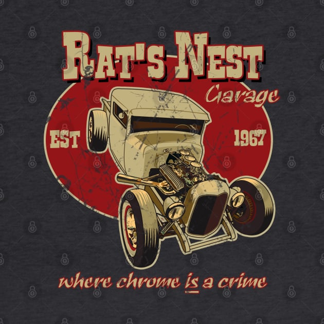 Rat's Nest Garage by Limey_57